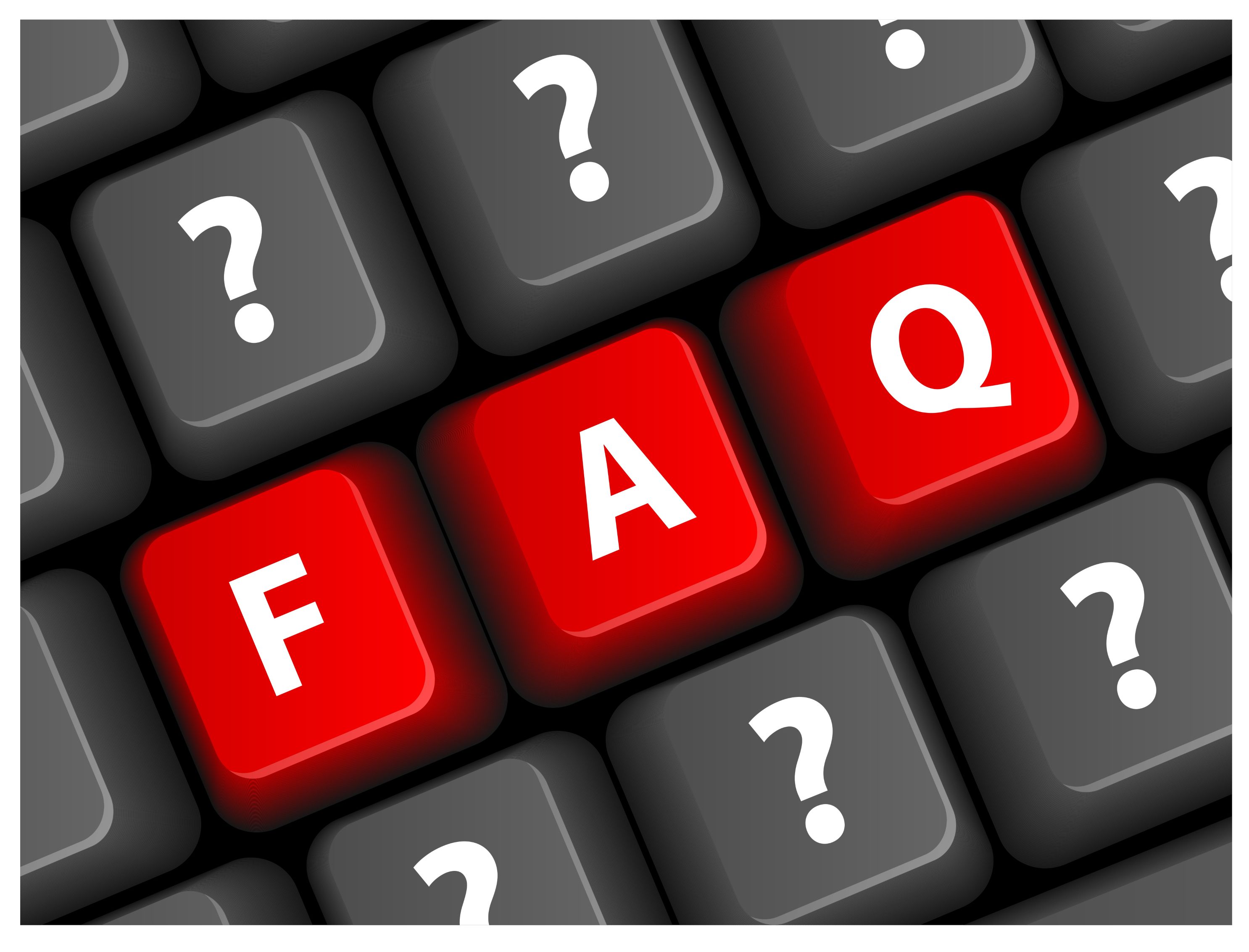 FAQ image