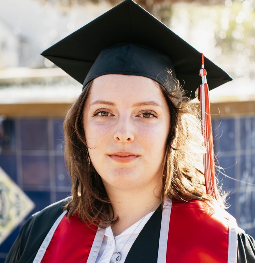 Alegra Grace, 2023 Senior Class Gift Representative