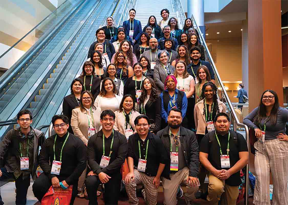 Thirty-four CSUCI students and six aculty attended NDiSTEM in 2024.
