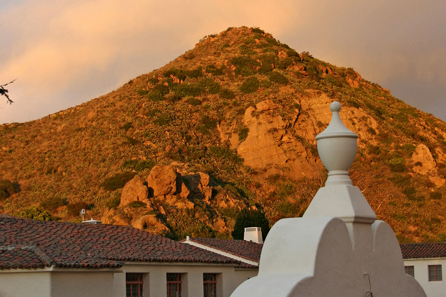 Mountain view of CSUCI