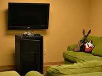 Gaming Room - rent supplies from your village office! 