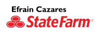 State Farm Logo with Efrain Cezares
